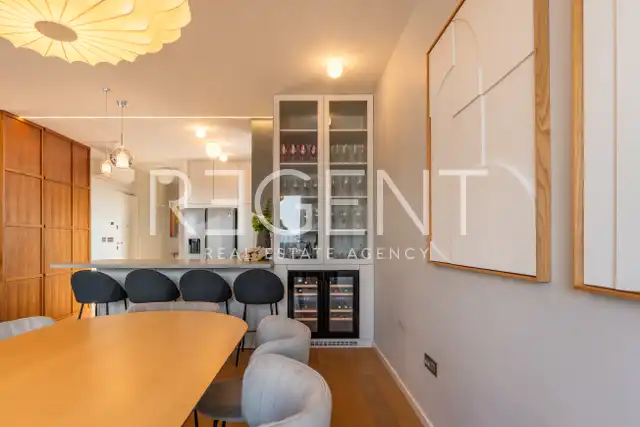Stan 101 m², Trešnjevka — penthouse, terasa, garaža 31 m²