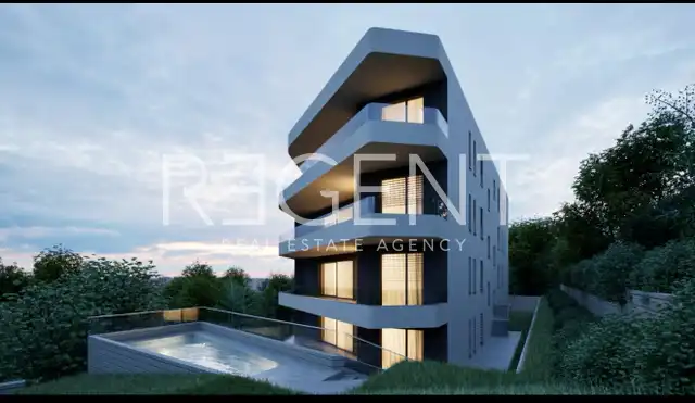 Penthouse 301 m², Volosko-Opatija — sauna, sea view, 4 bedrooms