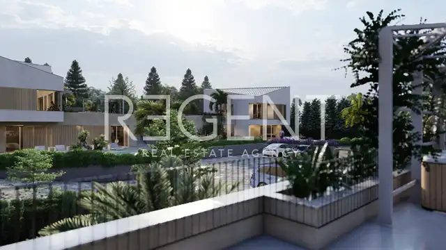 Luxuriöse Villa Krk, Malinska - Villa III im Rahmen des Resorts