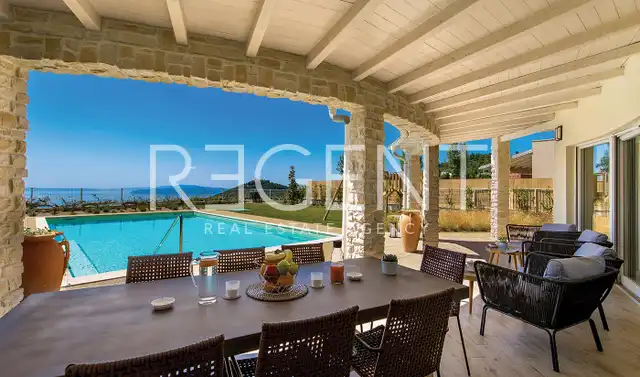 Opatija, Veprinac - Luksuzna vila na parceli od 1113 m2
