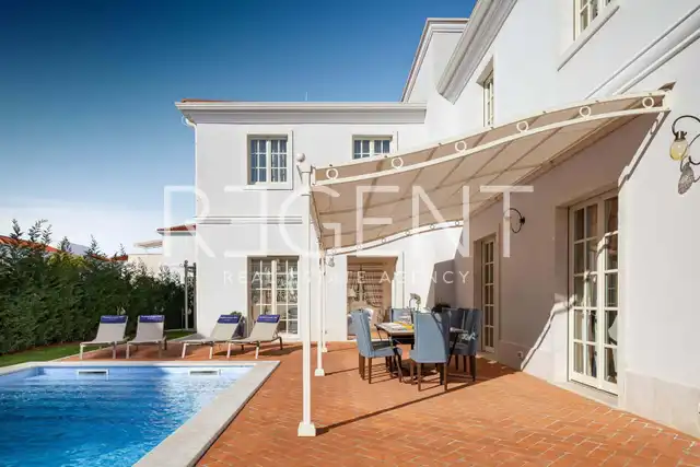 Istrie, Vabriga - Villa somptueuse et élégante de 302 m2