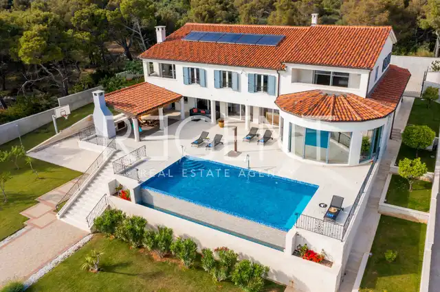 Šibenik - Wunderschöne Luxusvilla am Meer 1000 m2