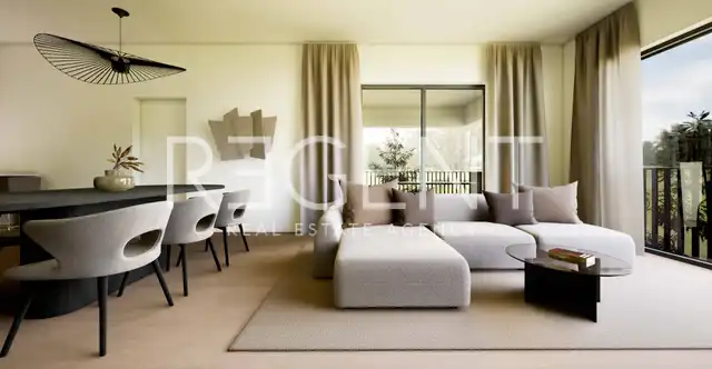 Zagreb, Šestine – Penthouse de cinq pièces avec loggia