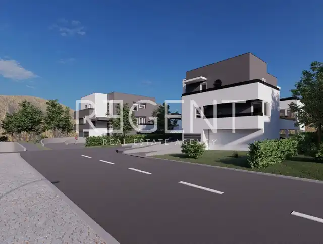 Zagreb, Gračani – penthouse de luxe de 120m2