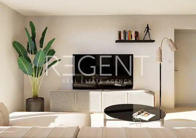 Umag – modern two-bedroom apartment with a large loggia and balcony