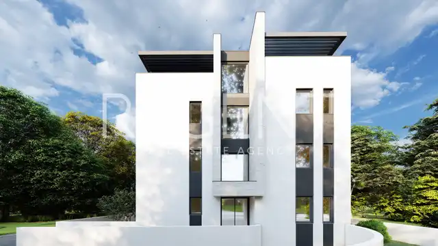 Zadar, Diklo - Luxusní čtyřpokojový byt se střešní terasou 151 m2, NOVÁ STAVBA