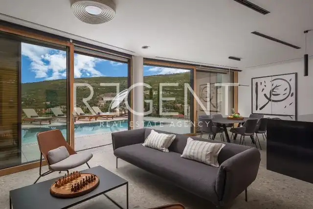 Dubrovník - Elegantná vila moderného dizajnu 394 m2
