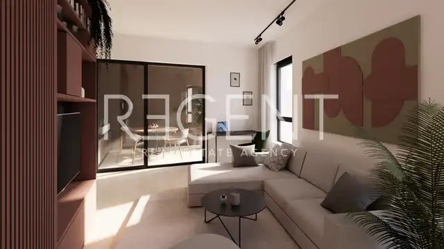 Záhreb, Črnomerec - štvorizbový byt s balkónom a lodžiou 71 m2 novostavba