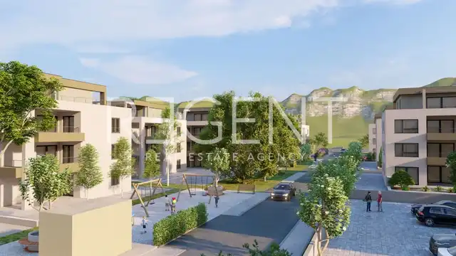 Split, Kaštela - Trojizbový byt s terasou 109 m2 NOVÁ STAVBA