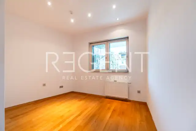 Zagreb, Srebrnjak – Appartement de quatre pièces au rez-de-chaussée