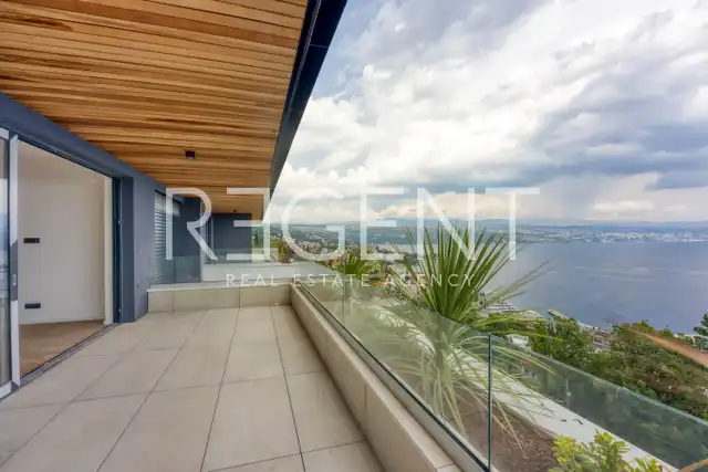 Kvarner, Opatija - Luxuriöse Dreizimmerwohnung, Neubau 93 m2