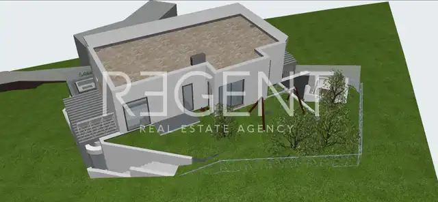 Long Rat – building plots with projects of modern villas and a view