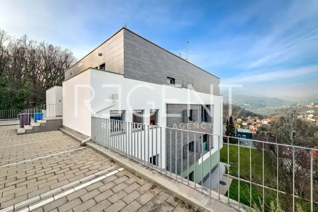 Zagreb, Gornje Prekrižje - Luksuzno štirisobno stanovanje NKP 178 m2