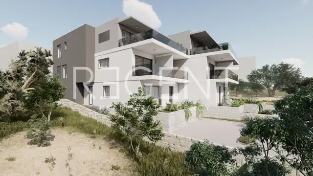Šibenik, Brodarica - Moderný apartmán v novostavbe 68,76m2