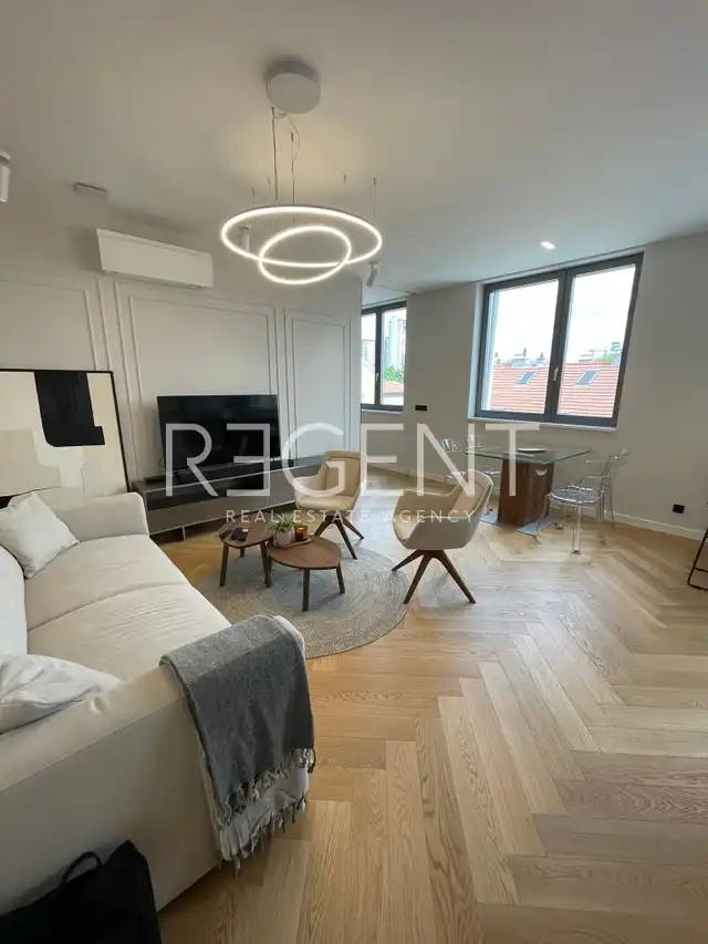 Zagabria, Medulićeva – Lussuoso appartamento con tre camere da letto, 81 m², affitto