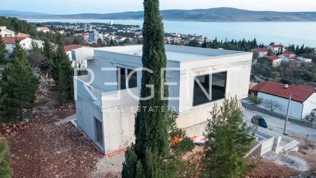 Starigrad, Paklenica - Dizajnová vila s panoramatickým výhľadom na more a Velebit