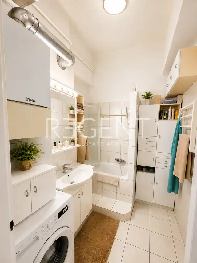 Zagreb, Donji grad – štirisobno stanovanje 86,84 m² s pogledom na park