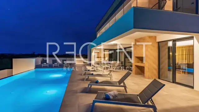 Kvarner, Jadranovo - Luxury villa with panoramic sea view