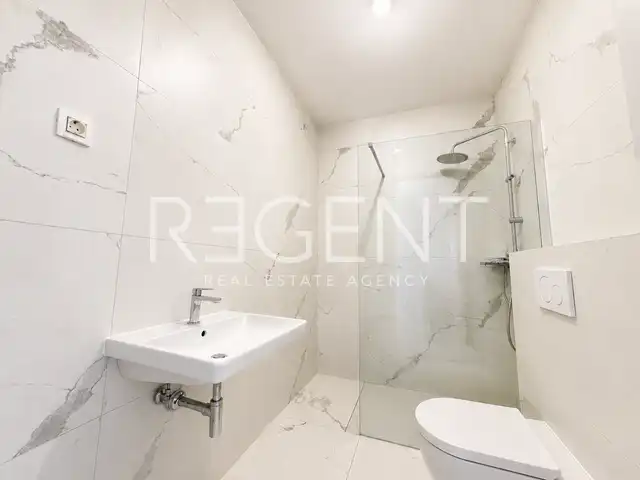Квартира 58 м², Трнье — 2-комнатная, лоджия, гаражное место