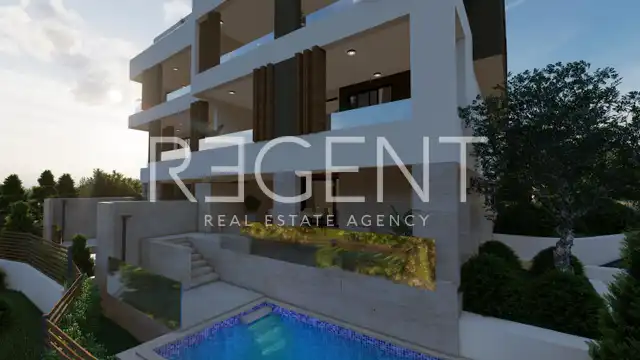 Primošten – Luksuzan četverosoban stan u novogradnji 138 m²