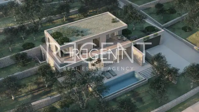 Hvar – Parcela za izgradnju luksuzne vile 1082 m2