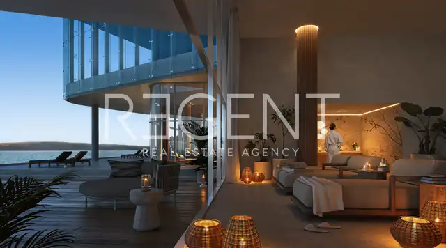 Novi Vinodolski, Mövenpick – trosoban apartman 62 m² s balkonom