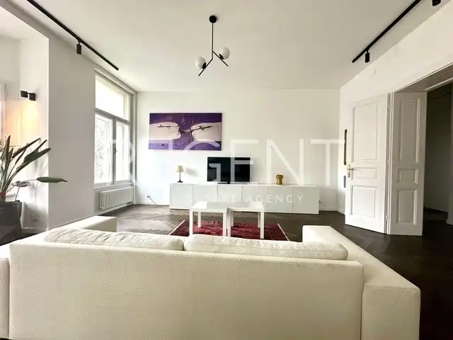 Záhreb, Centrum - Moderný trojizbový byt na prenájom 100 m2