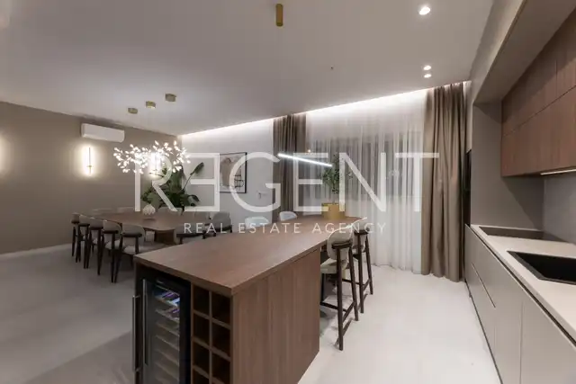 Trogir, Seget - Modern villa with heated pool and sea view