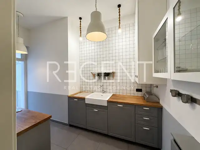 Apartment 76 m² for rent, Zagreb, Donji Grad — 1st floor, balcony