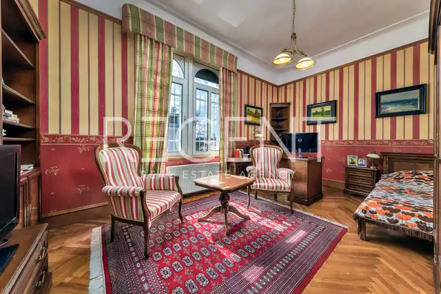 Záhřeb, Šalata – Luxusní rodinná vila 325 m2