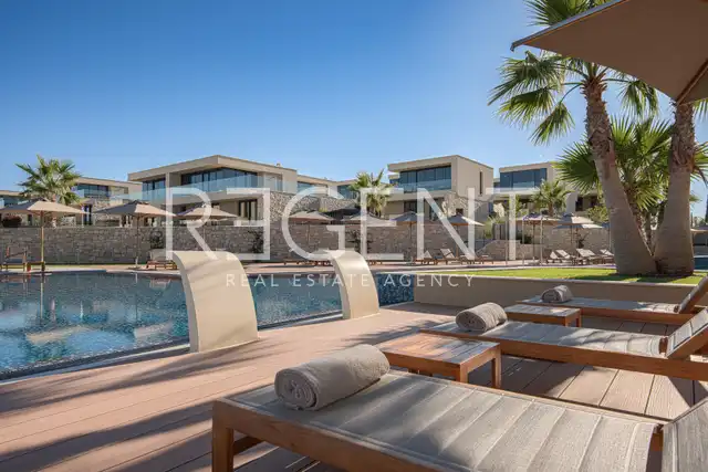 Istra, Petram Resort – dvoetažni penthouse 148 m², krovna terasa