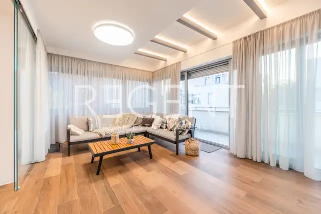 Zagreb, Srebrnjak - Furnished three-room apartment for rent