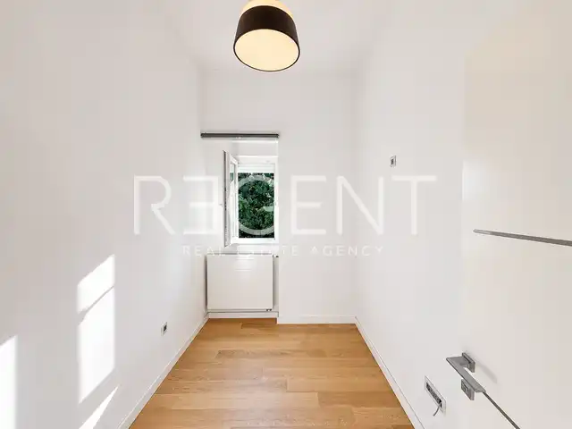 Zagreb, Donji grad – byt 88 m² na prenájom, 3-izbový, 3. poschodie, zrekonštruovaný