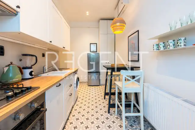 Zagreb, center - Completely renovated two-room apartment, for rent