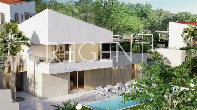 Luxury Villa Krk, Malinska - Villa II within the resort