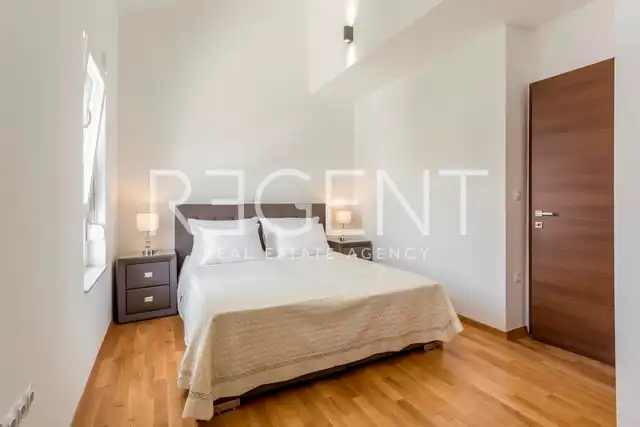 Podstrana - Three-room apartment with a terrace