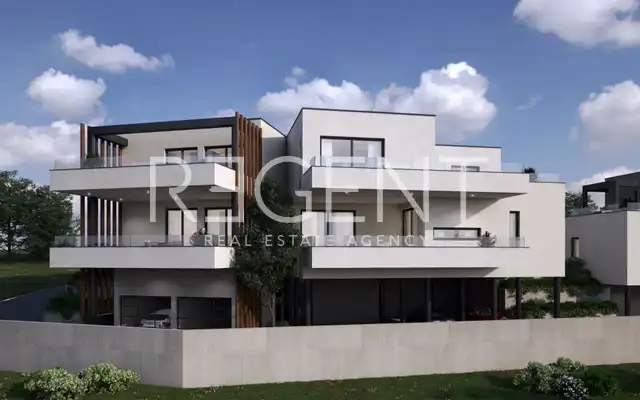 Zagreb, Šestine - Luksuzno dvosobno stanovanje v urbani vili 80 m2