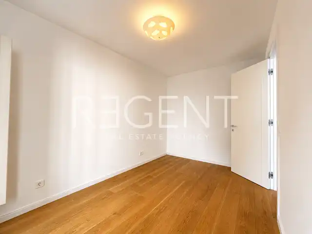 Квартира 58 м², Трнье — 2-комнатная, лоджия, гаражное место