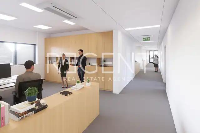 Záhřeb, Trešnjevka – kancelářské prostory v moderní administrativní budově