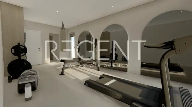 Trogir, Vinišće - Moderna vila z bazenom in pogledom na morje