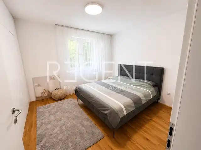 Zagreb, Jarun - zu vermieten, 2-Zimmer-Wohnung 63 m², 1. Stock, ruhige Lage