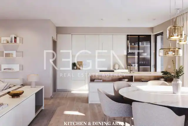 Zadar, Petrčane - Dvoetažni penthouse s terasom, loggiom i vrtom