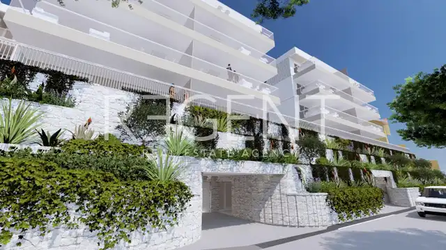 Wohnung 46 m², Živogošće — 2 Zimmer, 1. Etage, Loggia