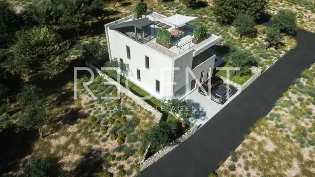 Sukošan – Luxuriöse moderne Villa mit Pool 411 m2
