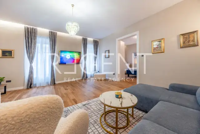 Zagabria Centro - Appartamento 92 m², primo piano, in affitto, parcheggio, sauna