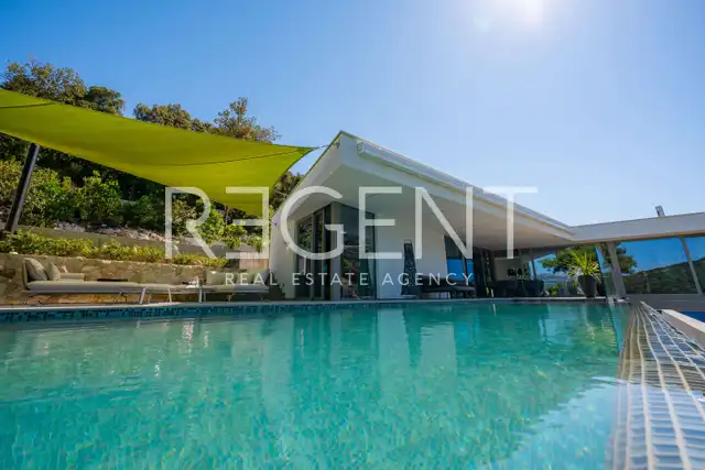 Žrnovska Banja, Korčula - Exkluzívna vila pri mori na ostrove Korčula