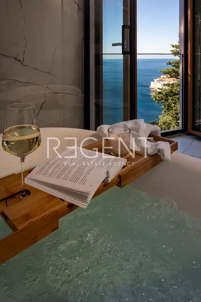 Dubrovnik - Impresivna vila s pogledom na morje in mesto Dubrovnik 500 m2