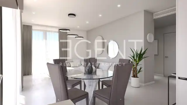 Split, Kaštela - Dvojizbový byt s loggiou 113 m2 NOVÁ STAVBA