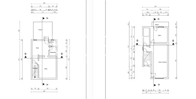 THOUGHTS: The user wants a translation from Croatian (hr) to Italian (it).
The text is: "Kuća 169 m², Bijenik — 2 stana"
- "Kuća": house
- "169 m²": 169 sqm (area)
- "Bijenik": This is a place name, a proper noun. It should remain as is.
- "—": dash, usually indicating a separation or additional information.
- "2 stana": 2 apartments/flats.
Combine these elements into Italian:
- "Kuća" -> "Casa"
- "169 m²" -> "169 m²" (units remain the same)
- "Bijenik" -> "Bijenik"
- "2 stana" -> "2 appartamenti" or "due appartamenti"
So, "Casa 169 m², Bijenik — 2 appartamenti".
The user requested "Response only with translated text."Casa 169 m², Bijenik — 2 appartamenti