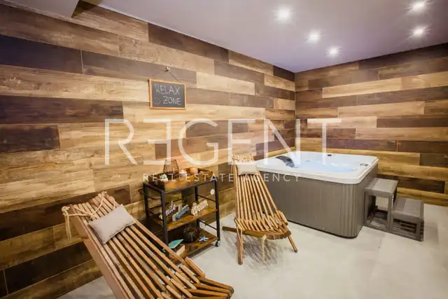Ostrov Krk, Baška – Nově postavená luxusní vila